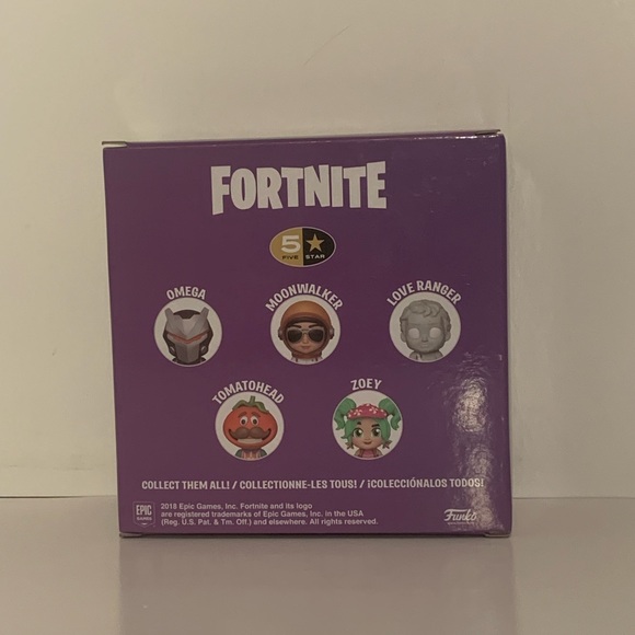 [BRAND NEW] FUNKO 5 STAR FORTNITE MOONWALKER VINYL ACTION FIGURE COLLECTIBLE - Picture 4 of 8